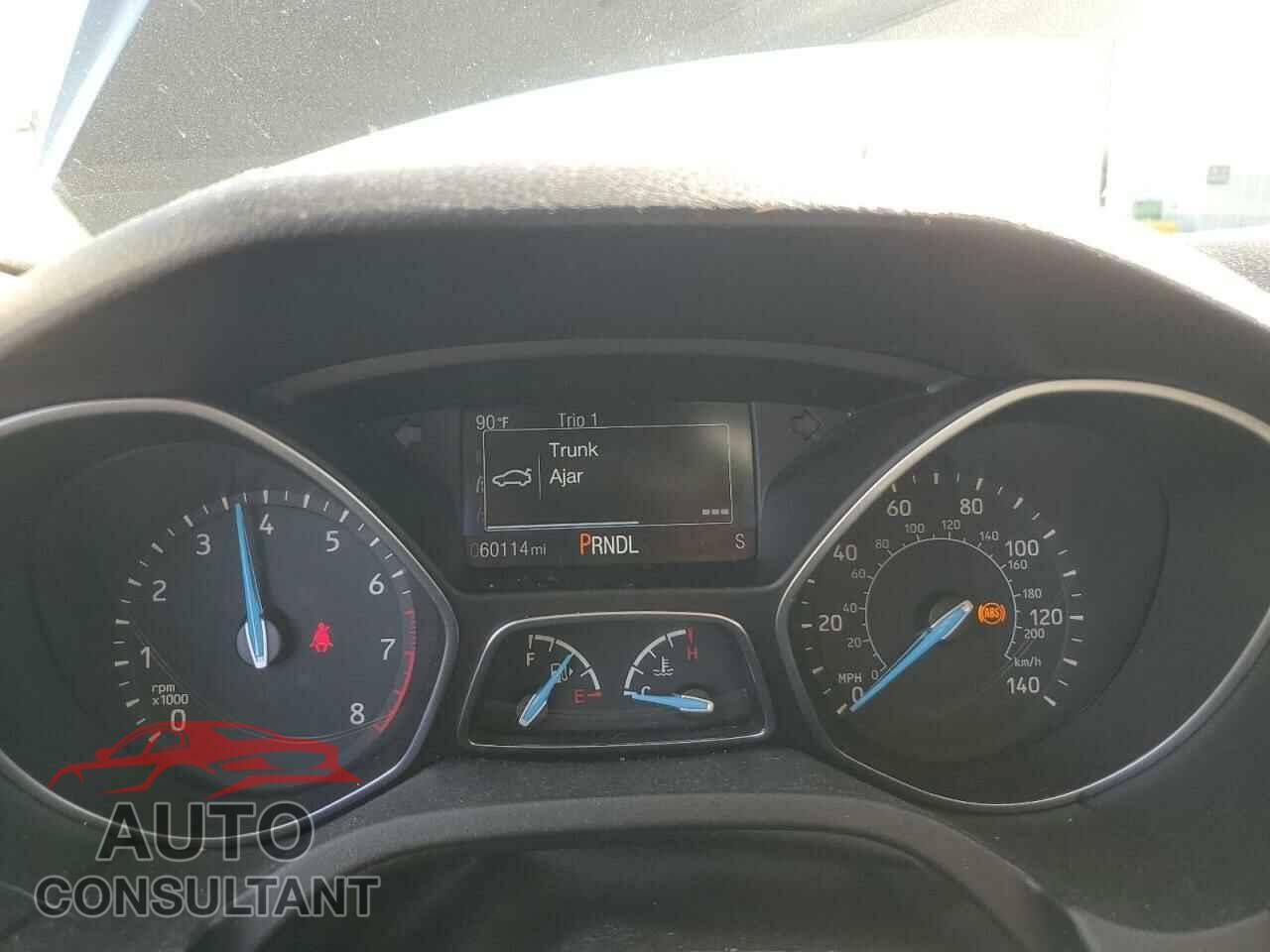 FORD FOCUS 2018 - 1FADP3F23JL245825
