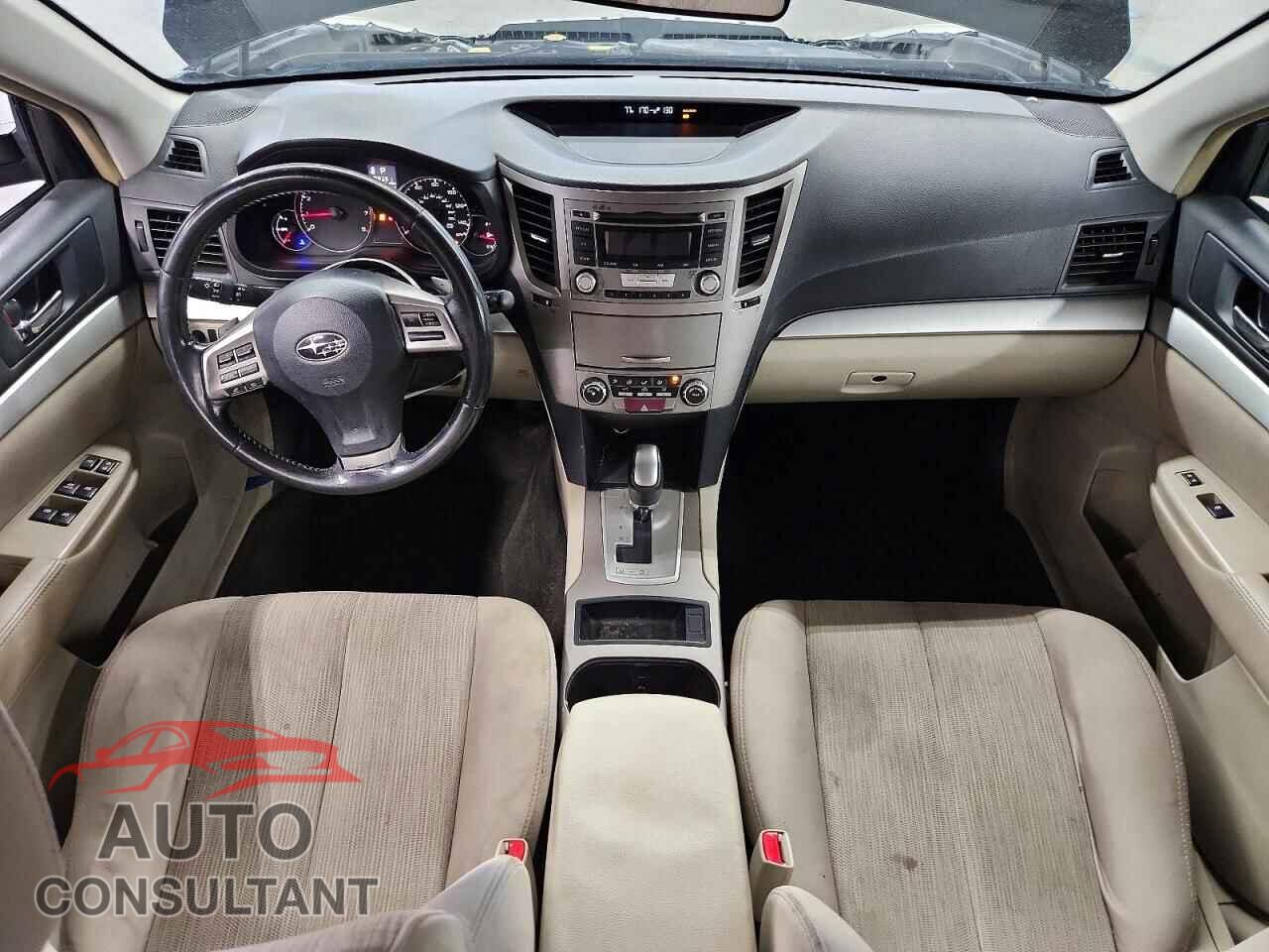 SUBARU OUTBACK 2013 - 4S4BRBBC0D3268337