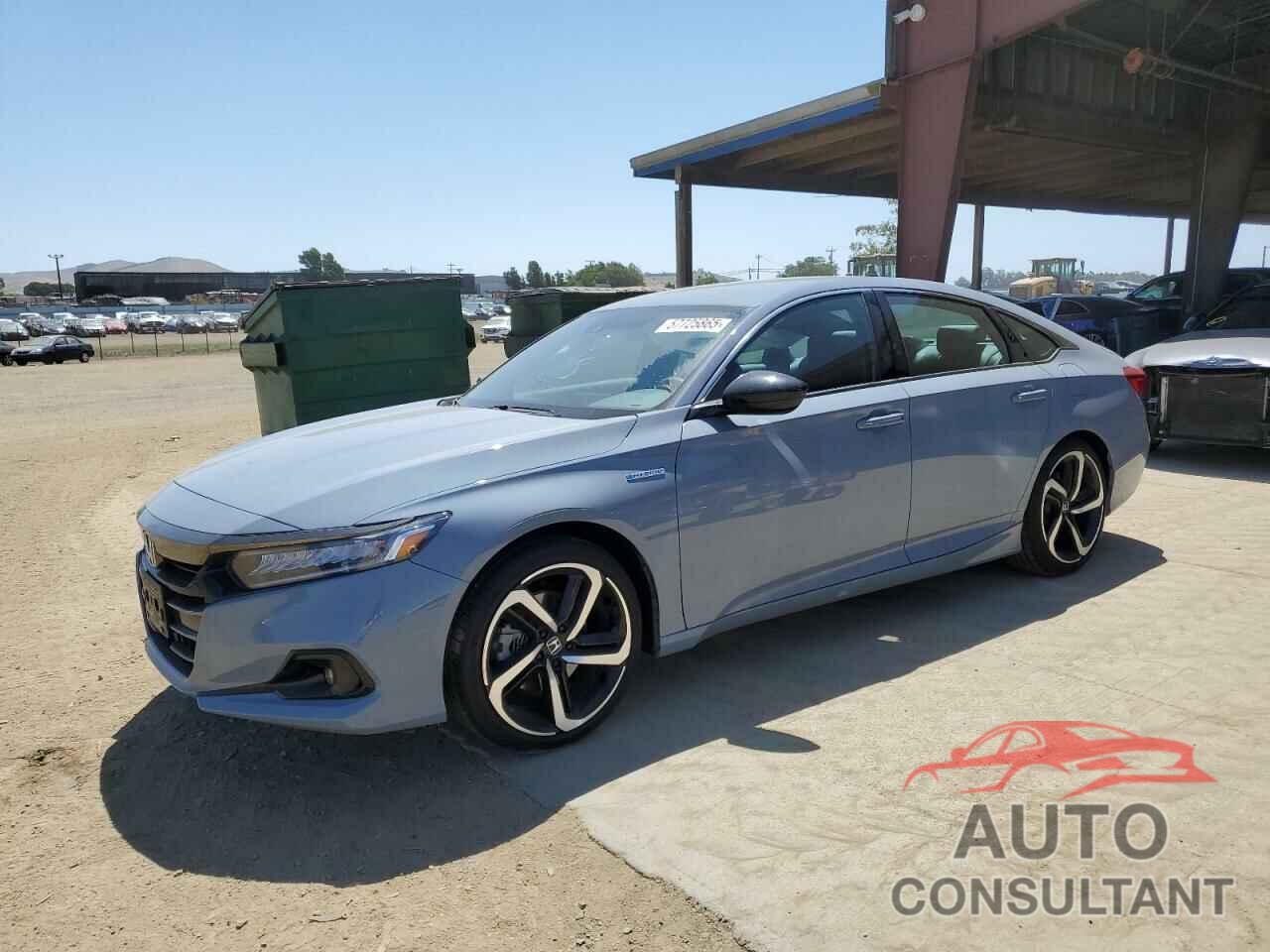 HONDA ACCORD 2022 - 1HGCV3F29NA040685