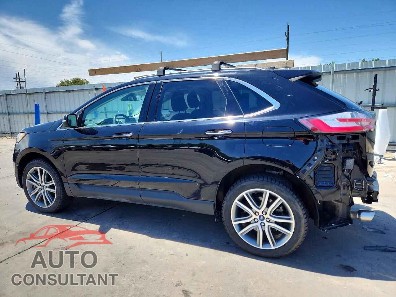 FORD EDGE 2022 - 2FMPK4K94NBA76477
