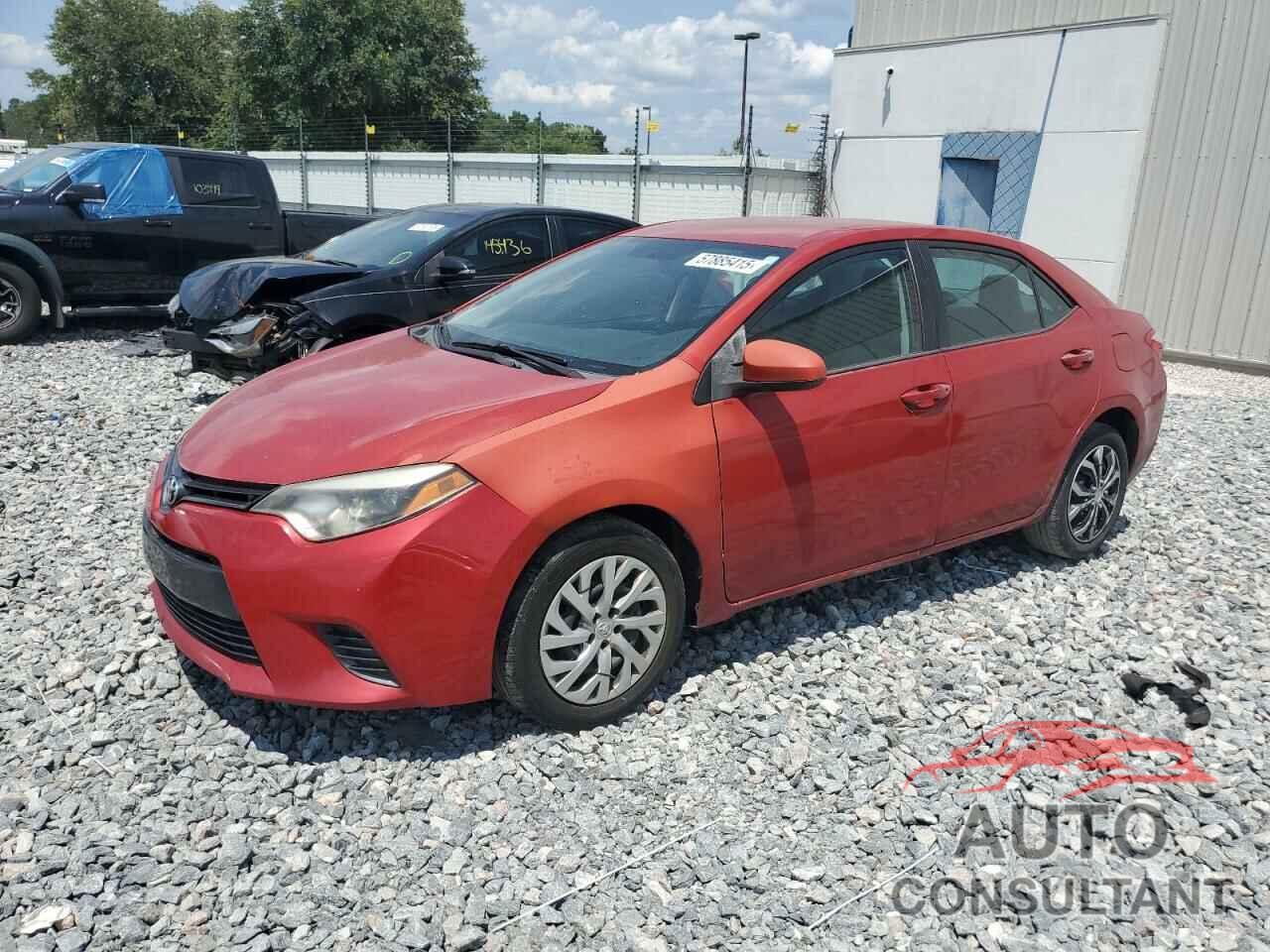TOYOTA COROLLA 2015 - 5YFBURHE9FP283871