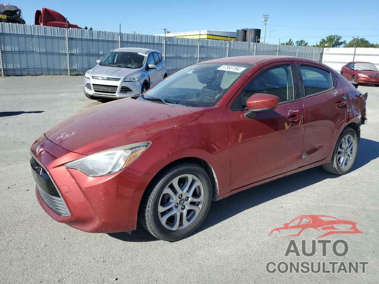 TOYOTA YARIS 2018 - 3MYDLBYV4JY315672