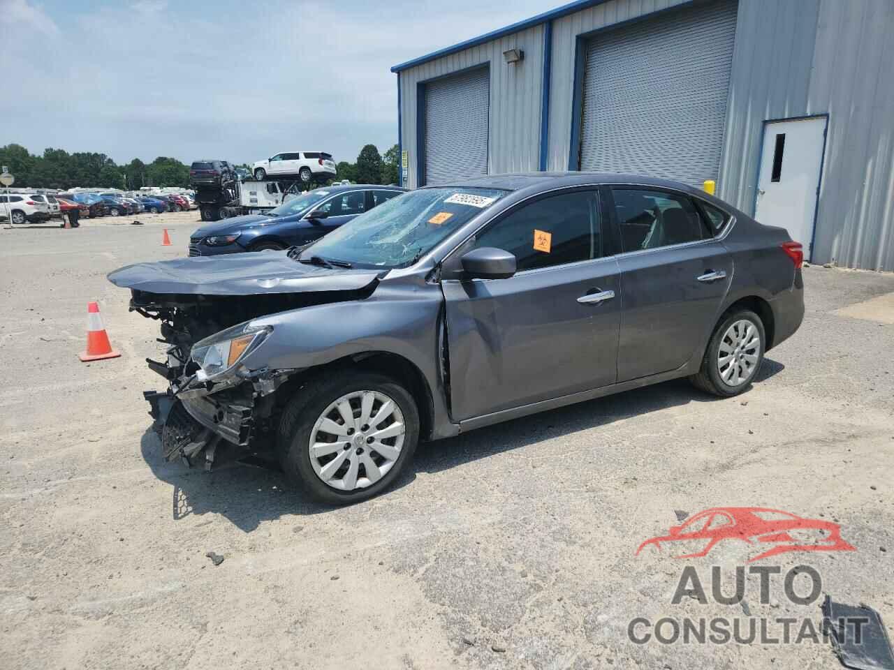 NISSAN SENTRA 2016 - 3N1AB7AP3GY262181