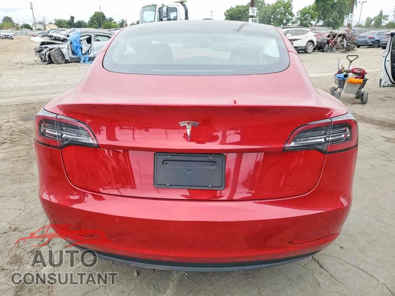 TESLA MODEL 3 2021 - 5YJ3E1EA3MF014584