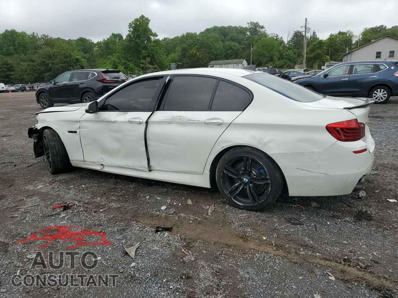 BMW 5 SERIES 2014 - WBA5B3C50ED535321
