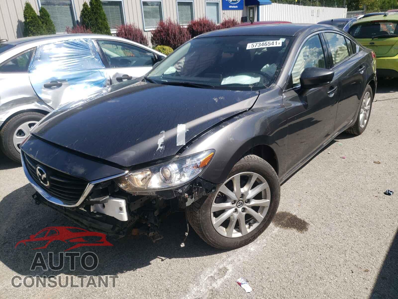 MAZDA 6 2017 - JM1GL1U50H1153100