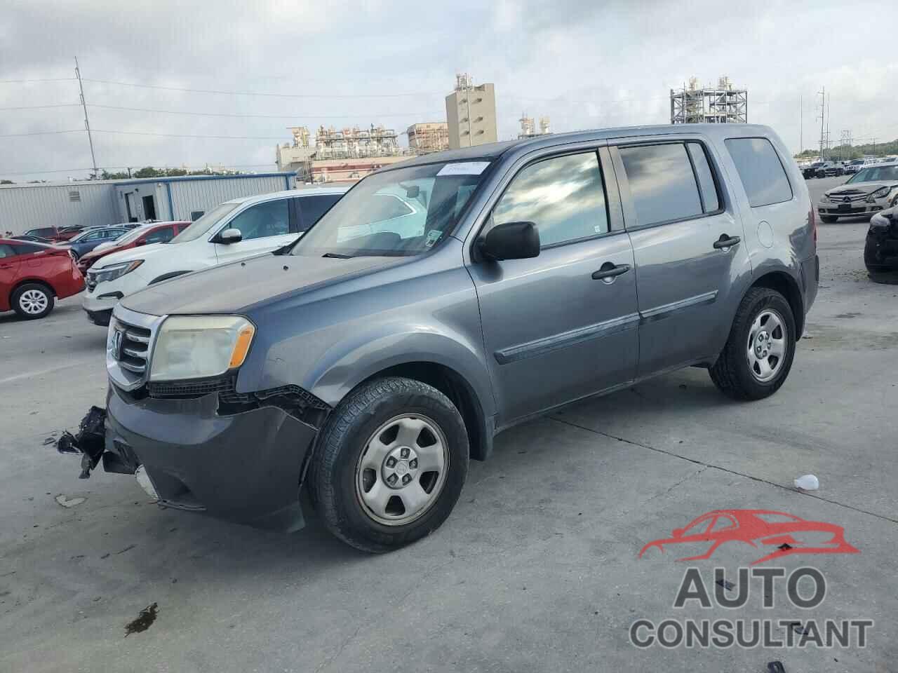 HONDA PILOT 2014 - 5FNYF3H28EB008638