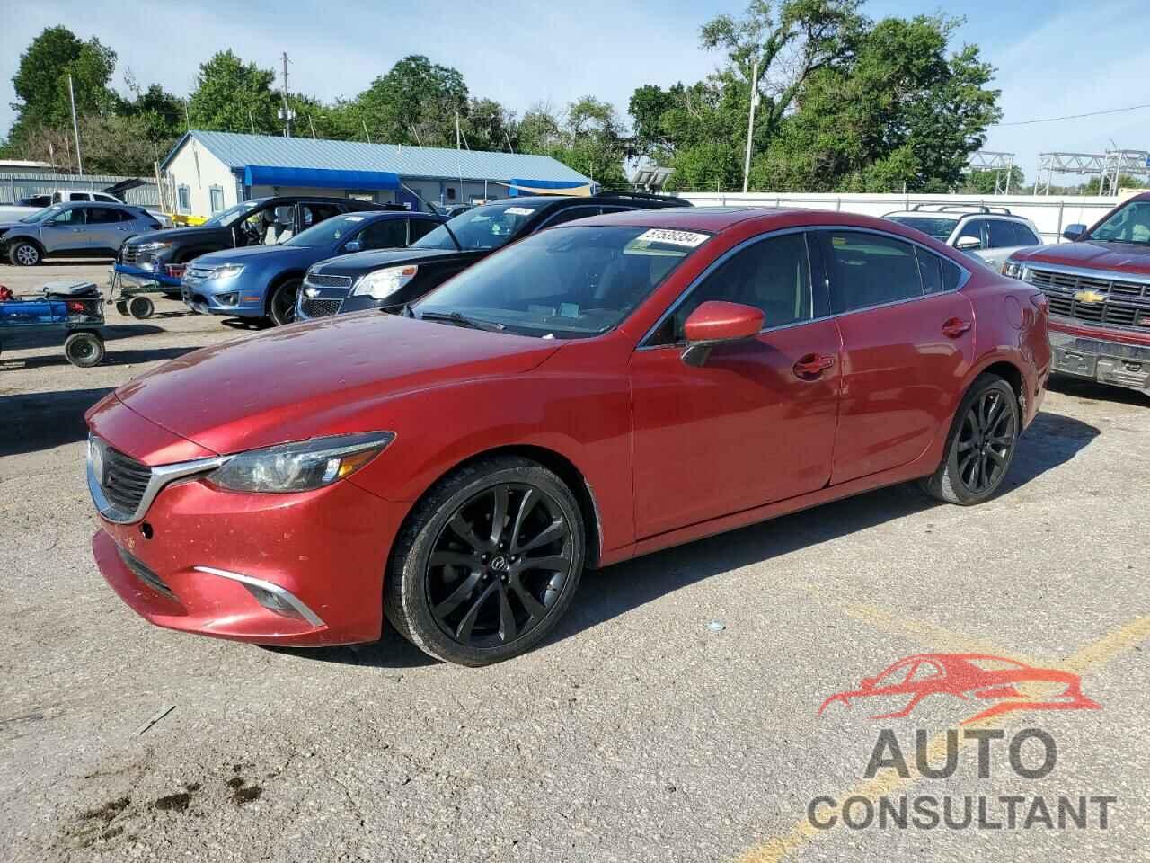 MAZDA 6 2016 - JM1GJ1W51G1453147