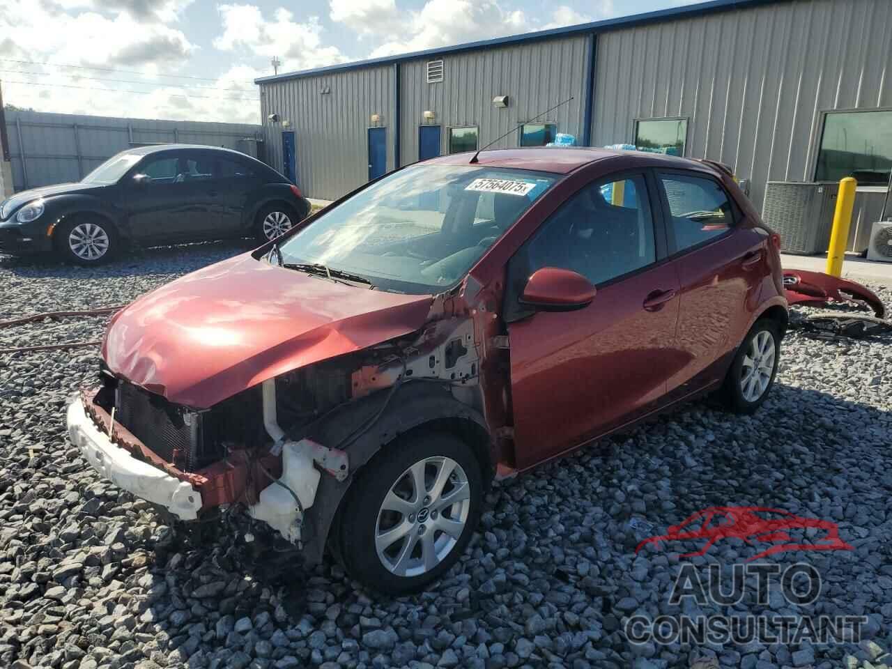 MAZDA 2 2014 - JM1DE1LY2E0174783
