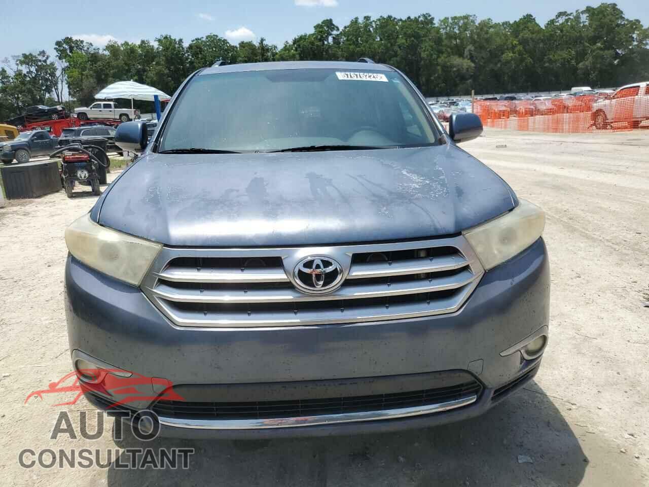 TOYOTA HIGHLANDER 2013 - 5TDZK3EH8DS123131