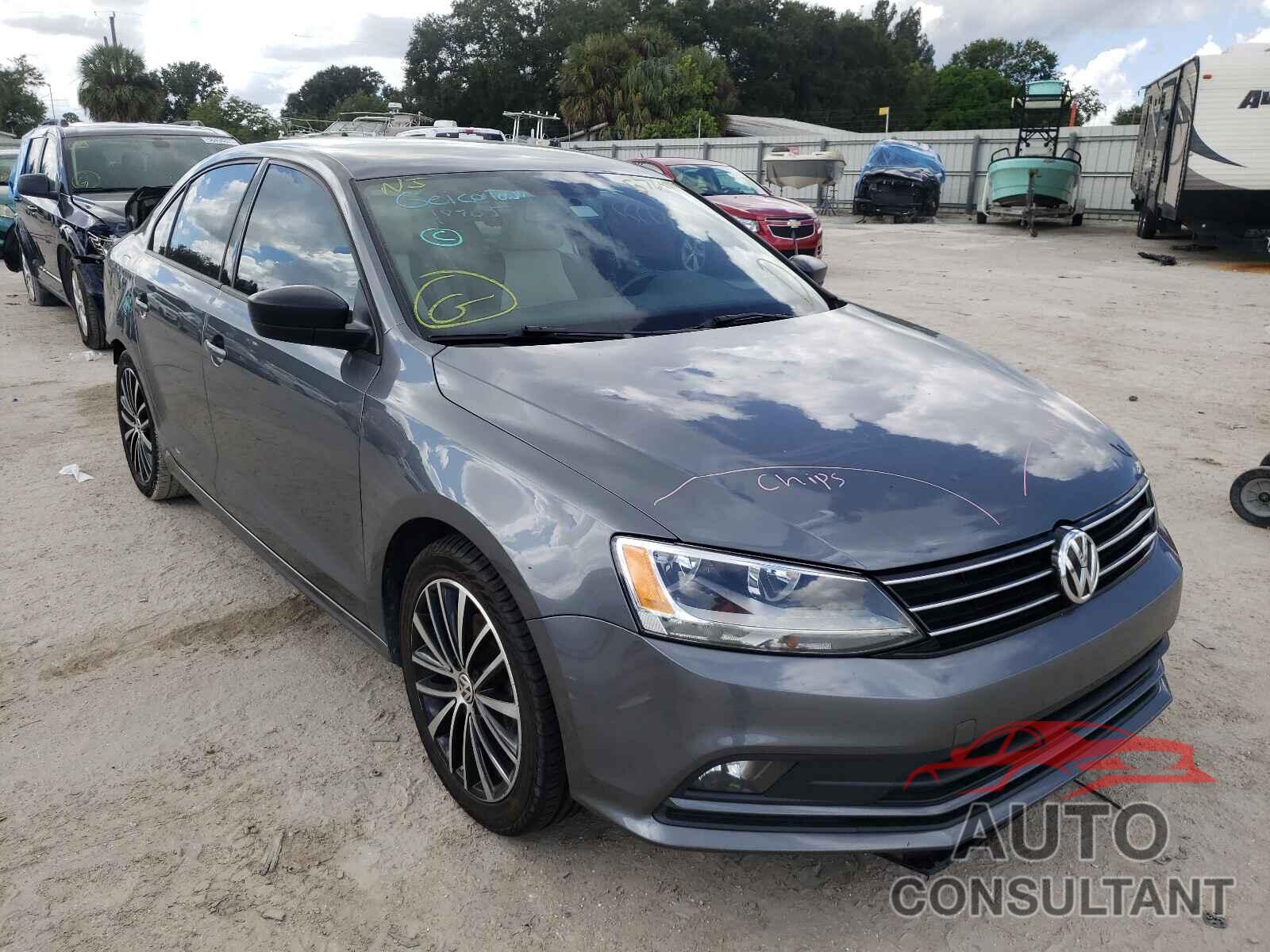 VOLKSWAGEN JETTA 2016 - 3VWD17AJ8GM410712