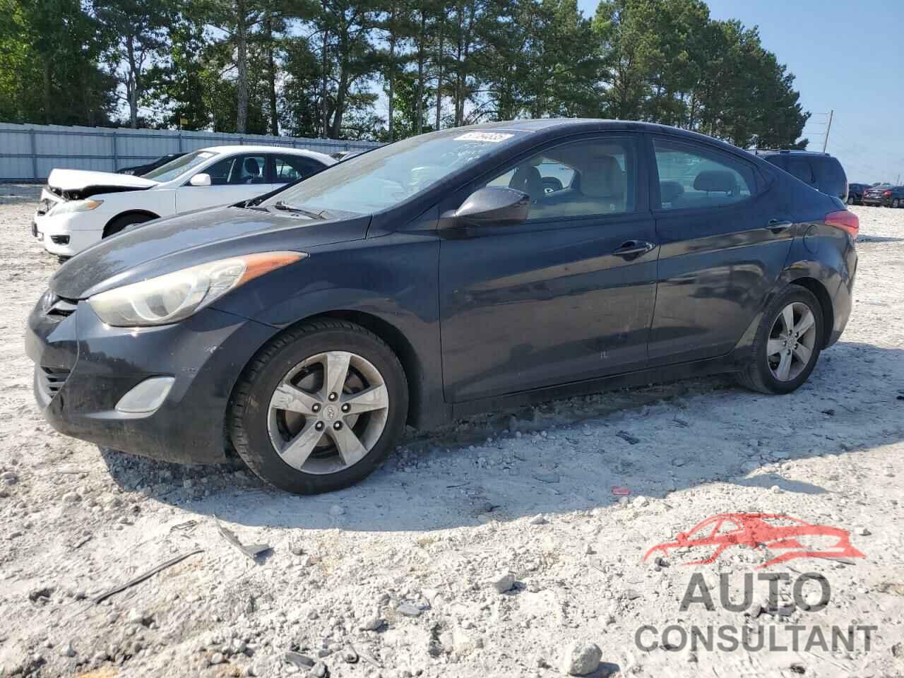 HYUNDAI ELANTRA 2012 - KMHDH4AE2CU314012