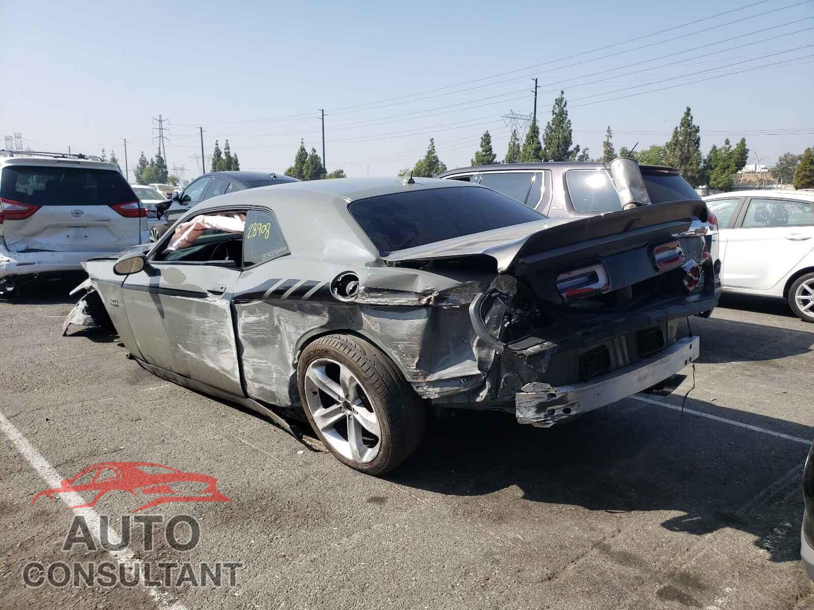 DODGE CHALLENGER 2017 - 2C3CDZBT6HH545614