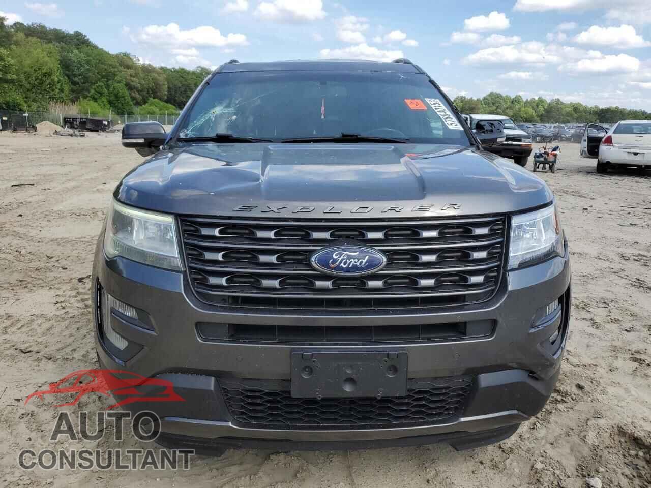 FORD EXPLORER 2017 - 1FM5K7D81HGA02007
