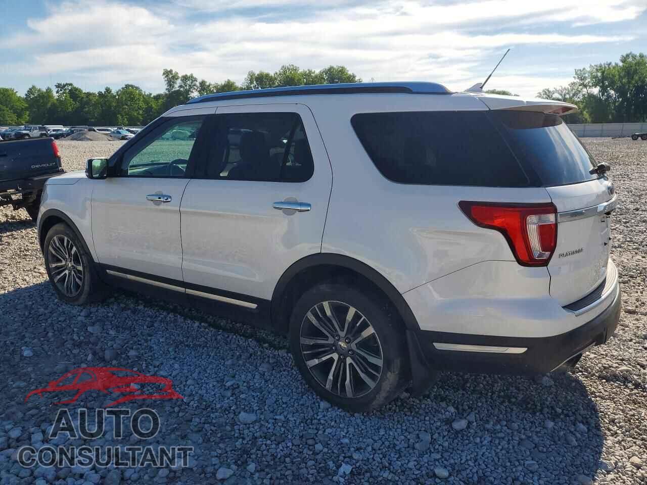 FORD EXPLORER 2018 - 1FM5K8HT3JGB29058
