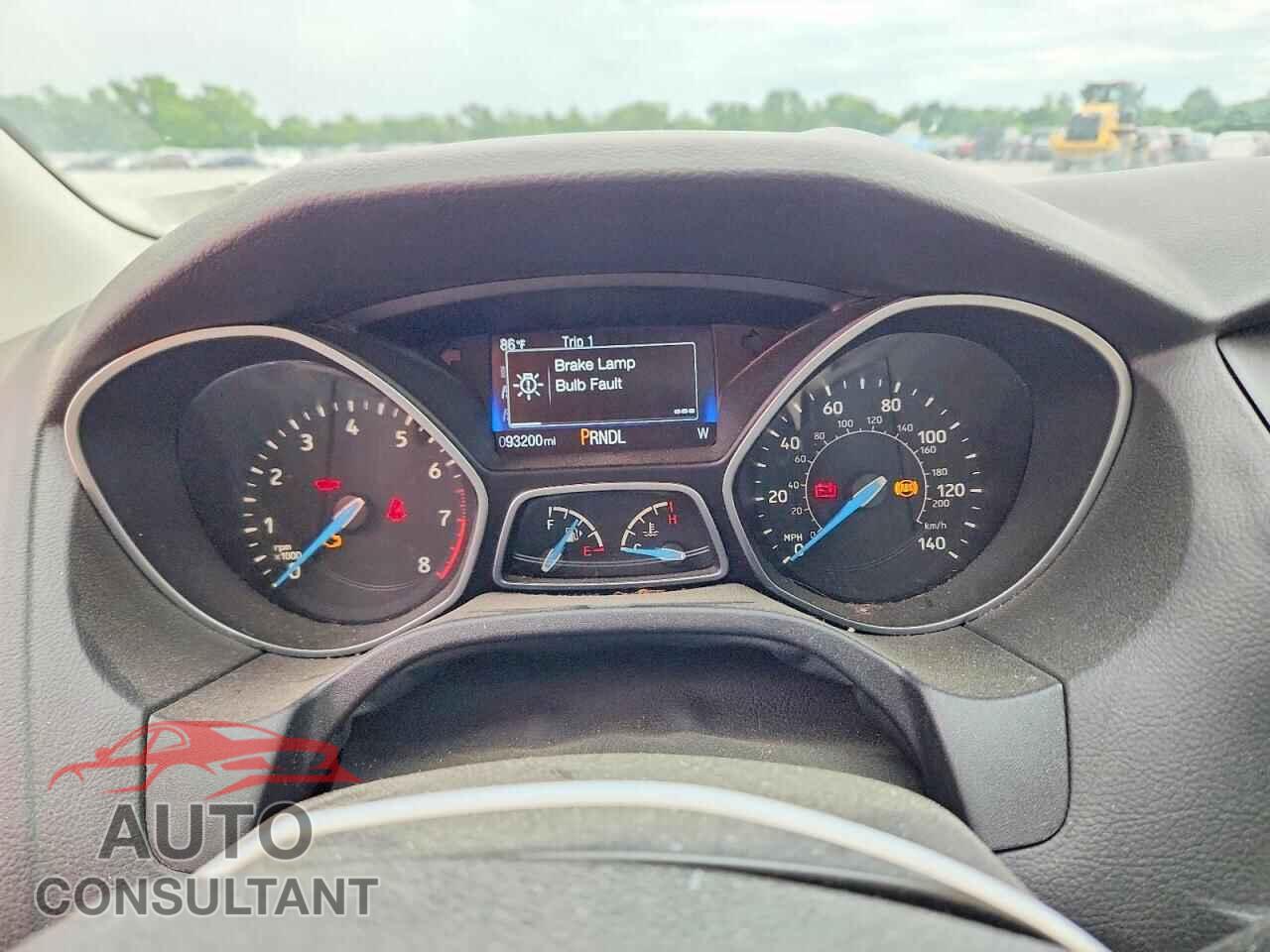 FORD FOCUS 2016 - 1FADP3F24GL344095