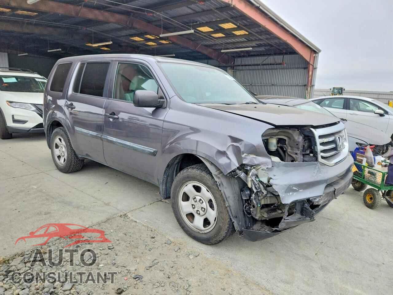 HONDA PILOT 2014 - 5FNYF3H2XEB020967