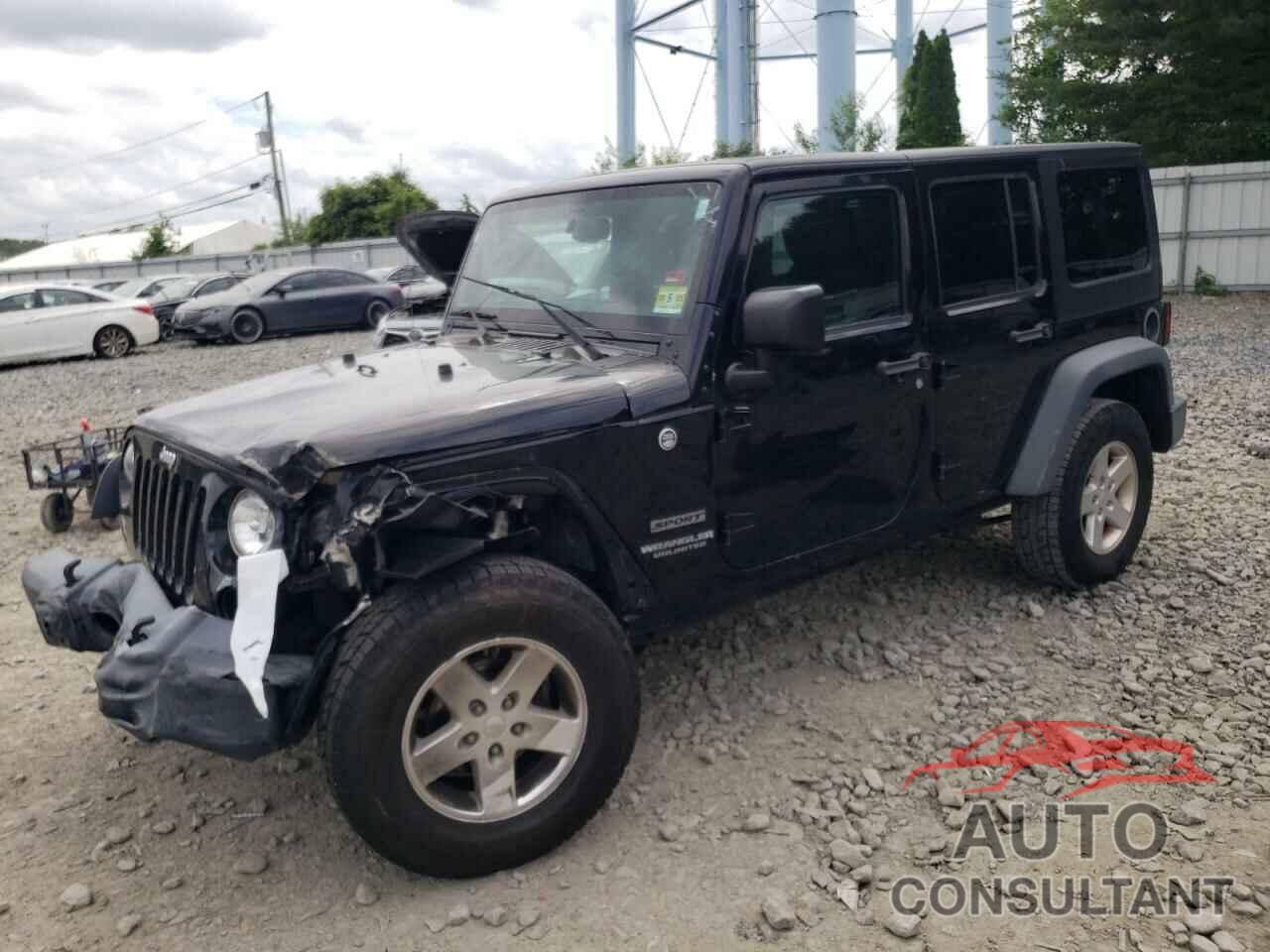 JEEP WRANGLER 2016 - 1C4BJWDG2GL129382