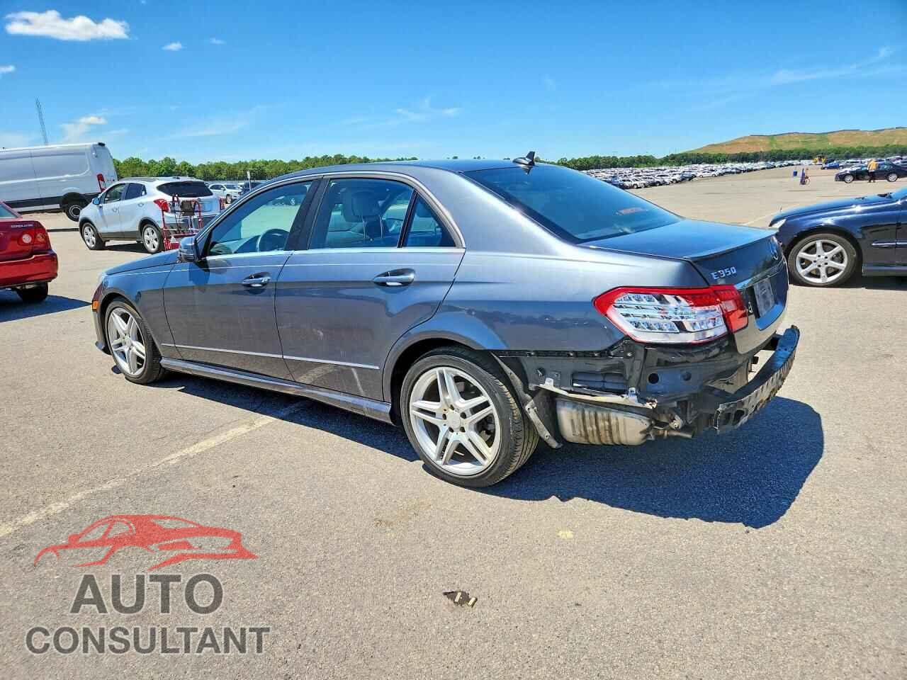 MERCEDES-BENZ E-CLASS 2013 - WDDHF8JB4DA698022