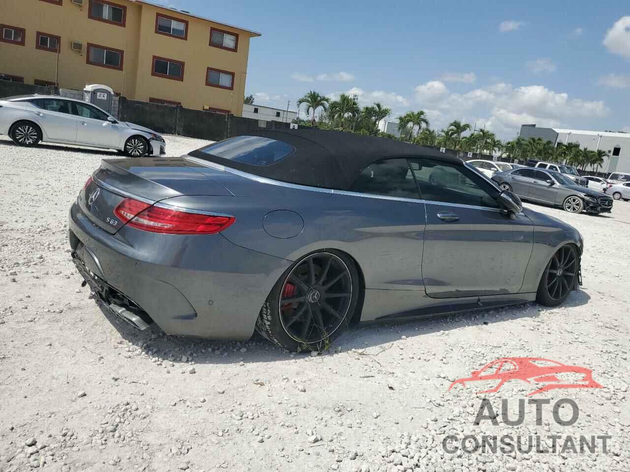 MERCEDES-BENZ S-CLASS 2017 - WDDXK7JB3HA021129