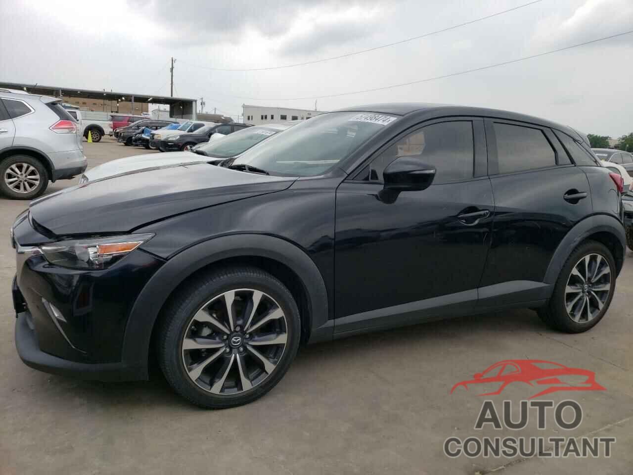 MAZDA CX-3 2019 - JM1DKDC7XK1451283