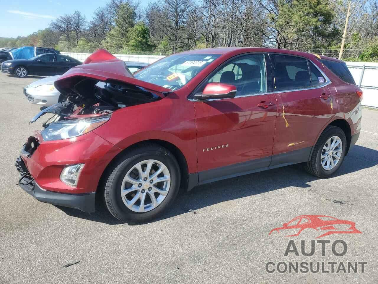 CHEVROLET EQUINOX 2018 - 2GNAXJEV9J6347479