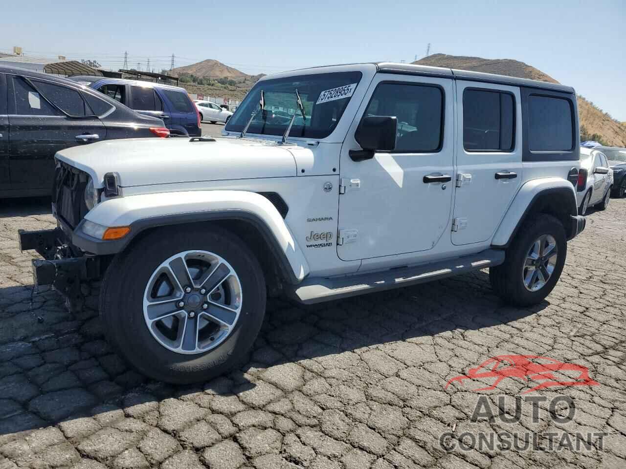JEEP WRANGLER 2019 - 1C4HJXEN4KW593522