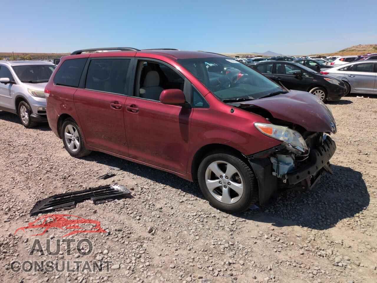 TOYOTA All Models 2011 - 5TDKK3DC6BS141177