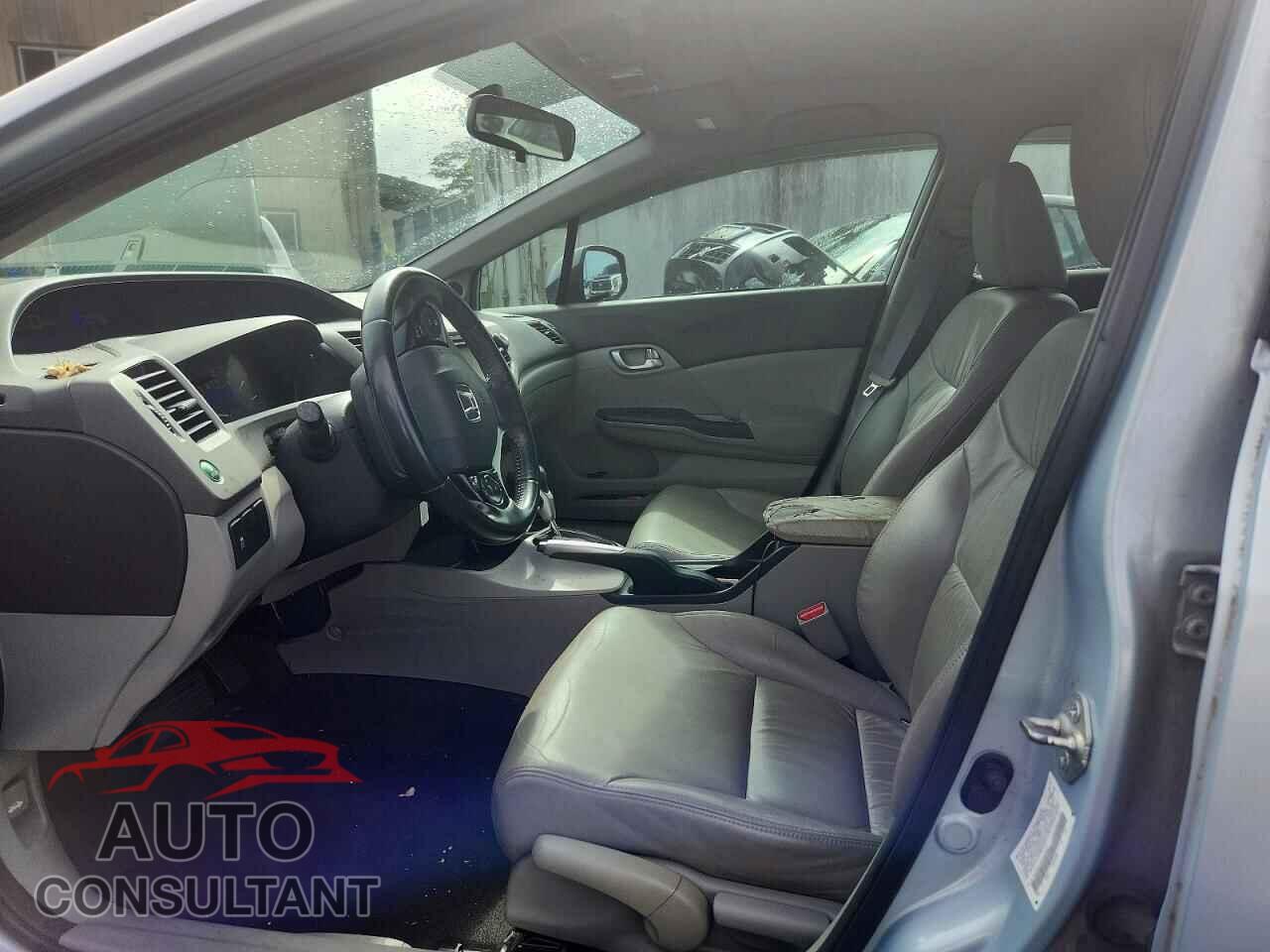 HONDA CIVIC 2012 - 2HGFB2F98CH505825