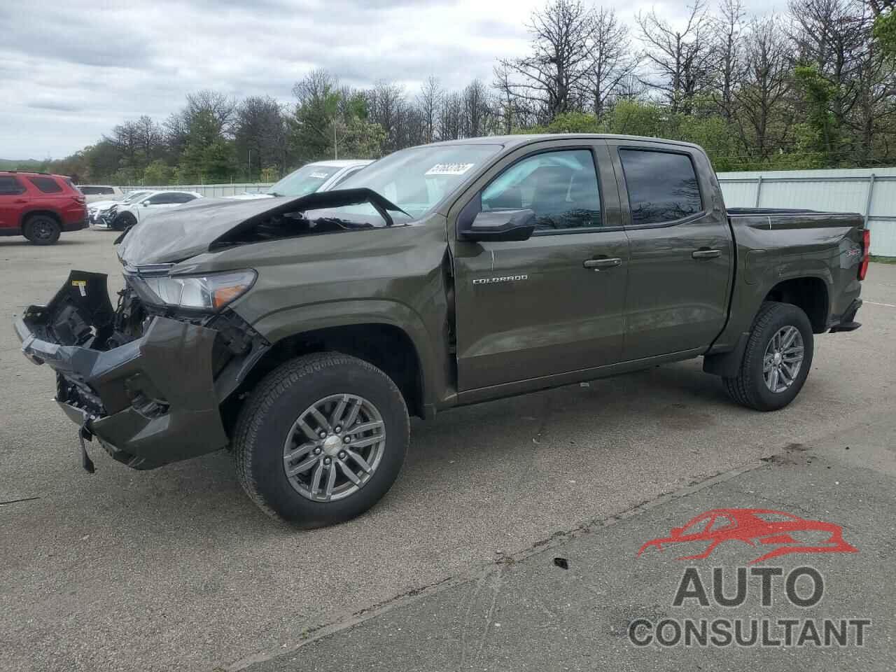 CHEVROLET COLORADO 2024 - 1GCGTCEC5R1108213