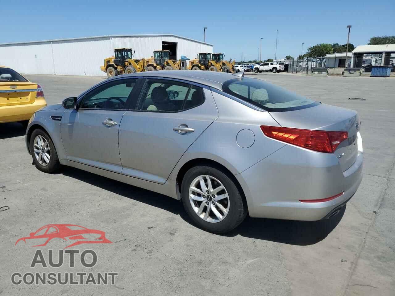 KIA OPTIMA 2011 - KNAGM4A77B5158666
