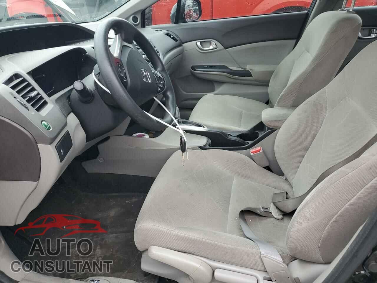 HONDA CIVIC 2012 - 2HGFB2F87CH612968