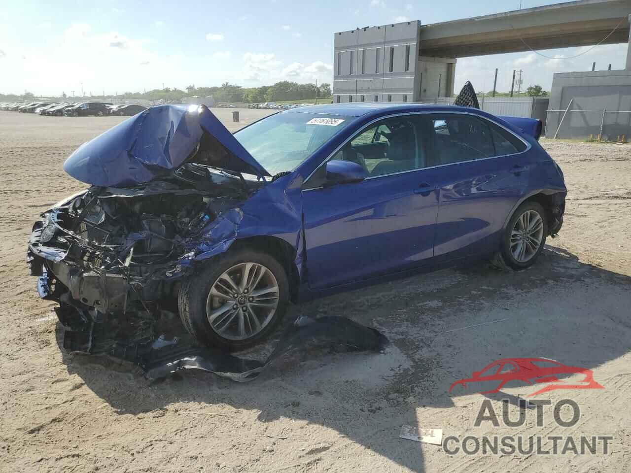 TOYOTA CAMRY 2016 - 4T1BF1FK4GU615056