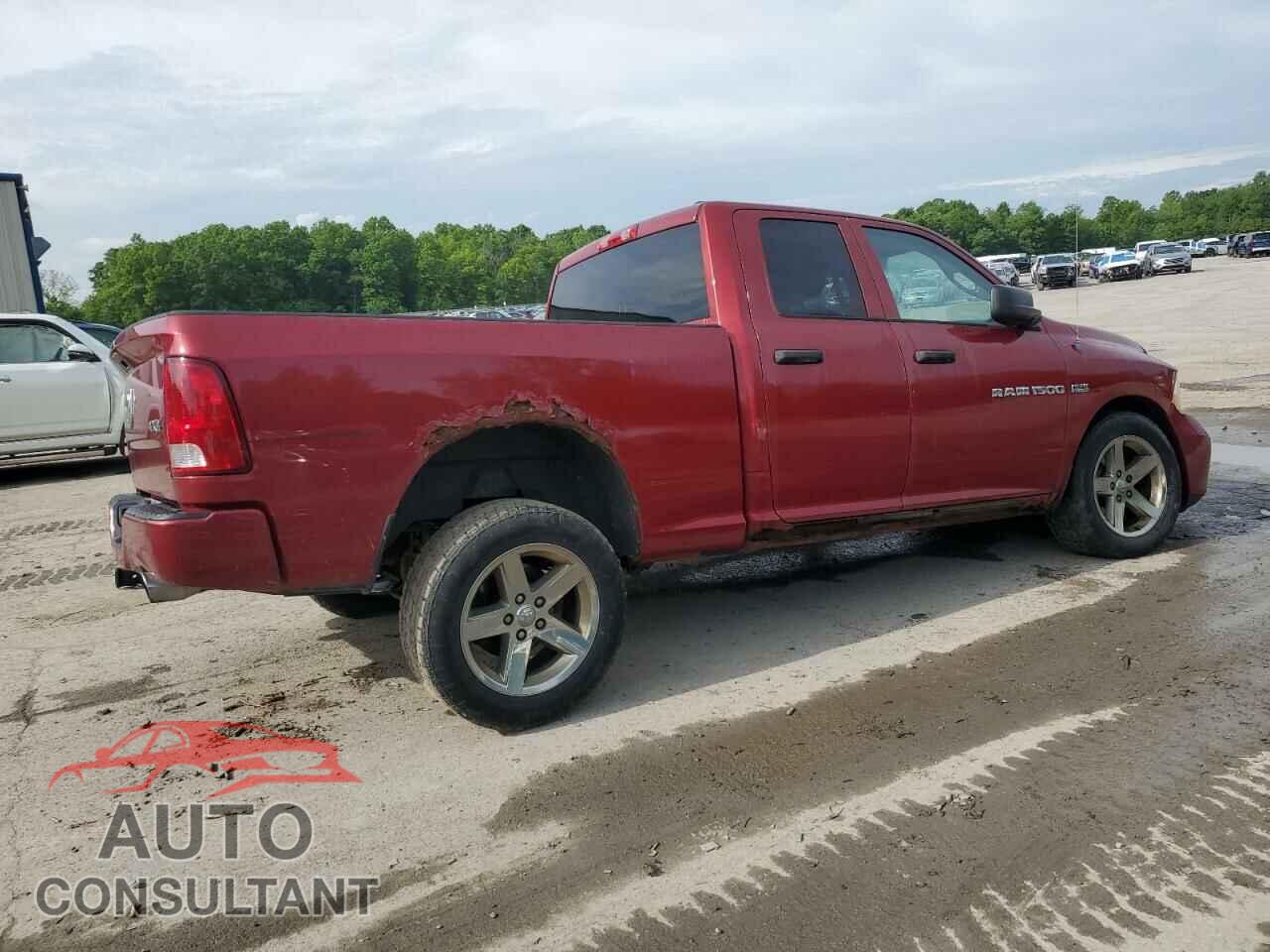 DODGE RAM 1500 2012 - 1C6RD7FT7CS282451