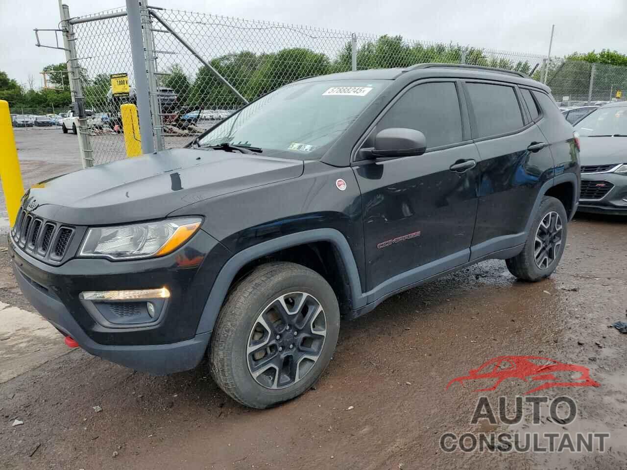 JEEP COMPASS 2020 - 3C4NJDDB6LT127557
