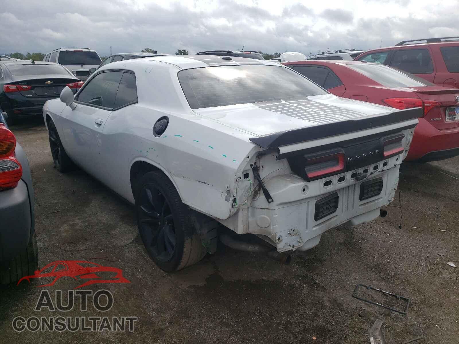 DODGE CHALLENGER 2016 - 2C3CDZAG5GH250300