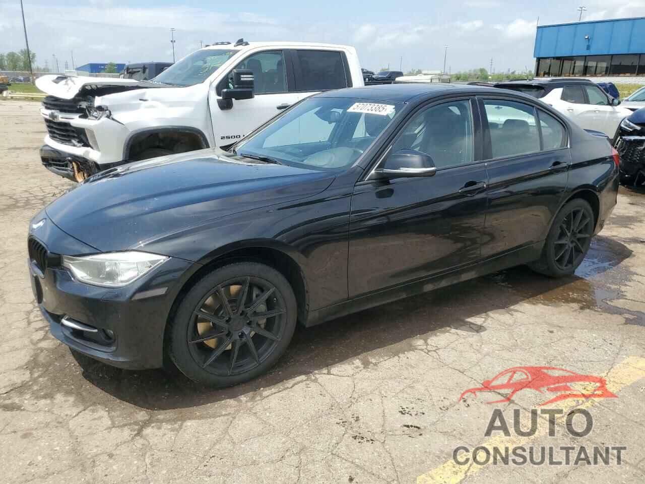 BMW 3 SERIES 2014 - WBA3B9G5XENR92426