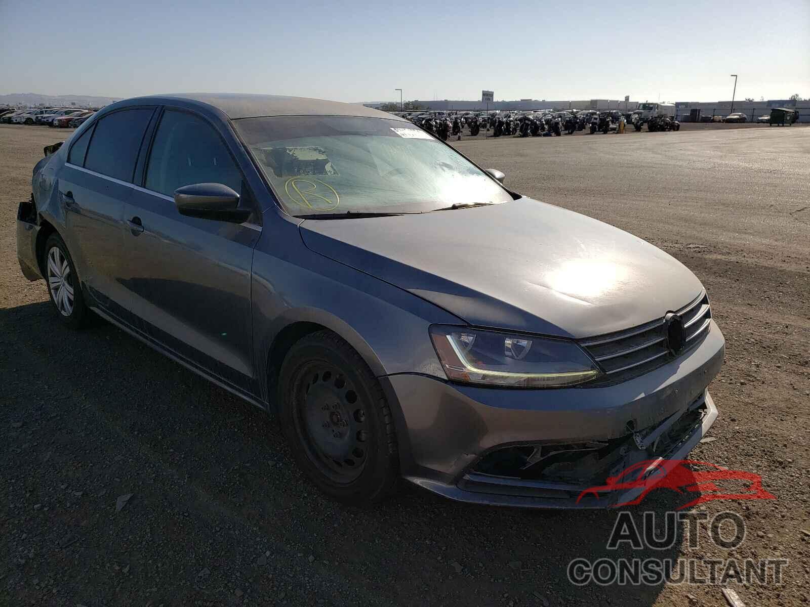 VOLKSWAGEN JETTA 2017 - 3VW2B7AJ4HM274293