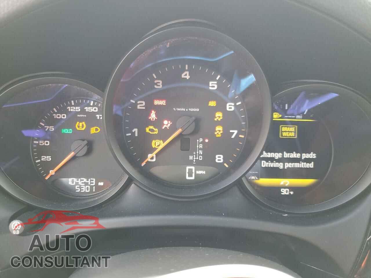 PORSCHE MACAN 2017 - WP1AA2A59HLB82166