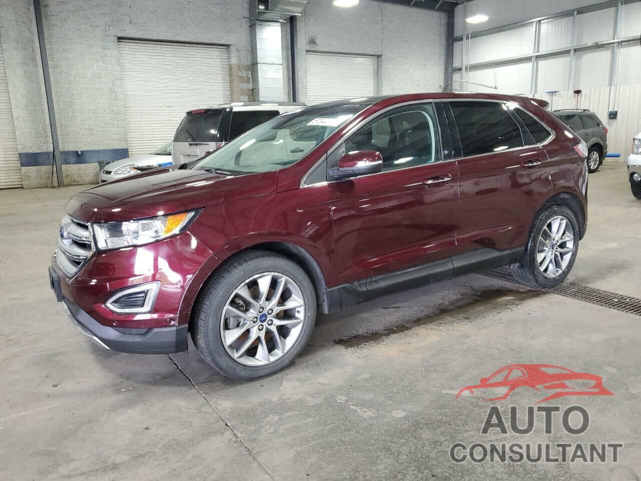 FORD EDGE 2017 - 2FMPK4K90HBC09787