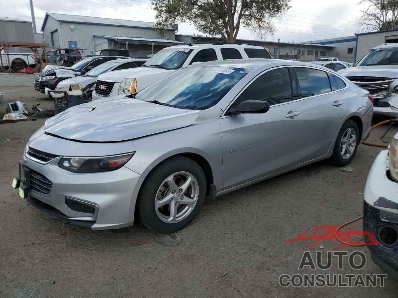 CHEVROLET MALIBU 2018 - 1G1ZB5ST8JF229524