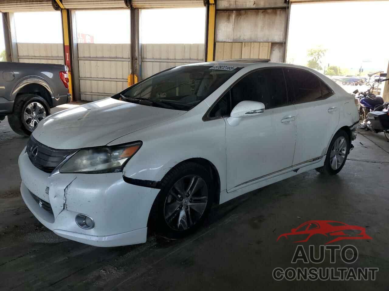 LEXUS HS 2011 - JTHBB1BA2B2046305