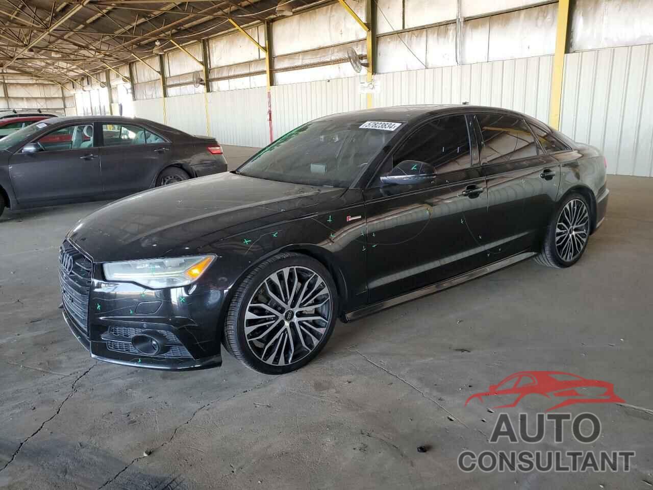 AUDI A6 2017 - WAUF2AFC2HN109471