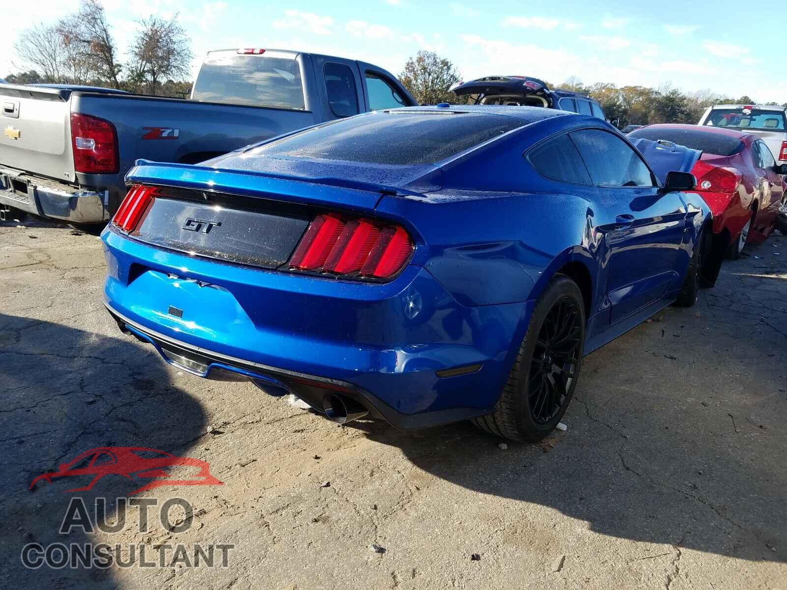 FORD MUSTANG 2017 - 1FA6P8CF2H5289357