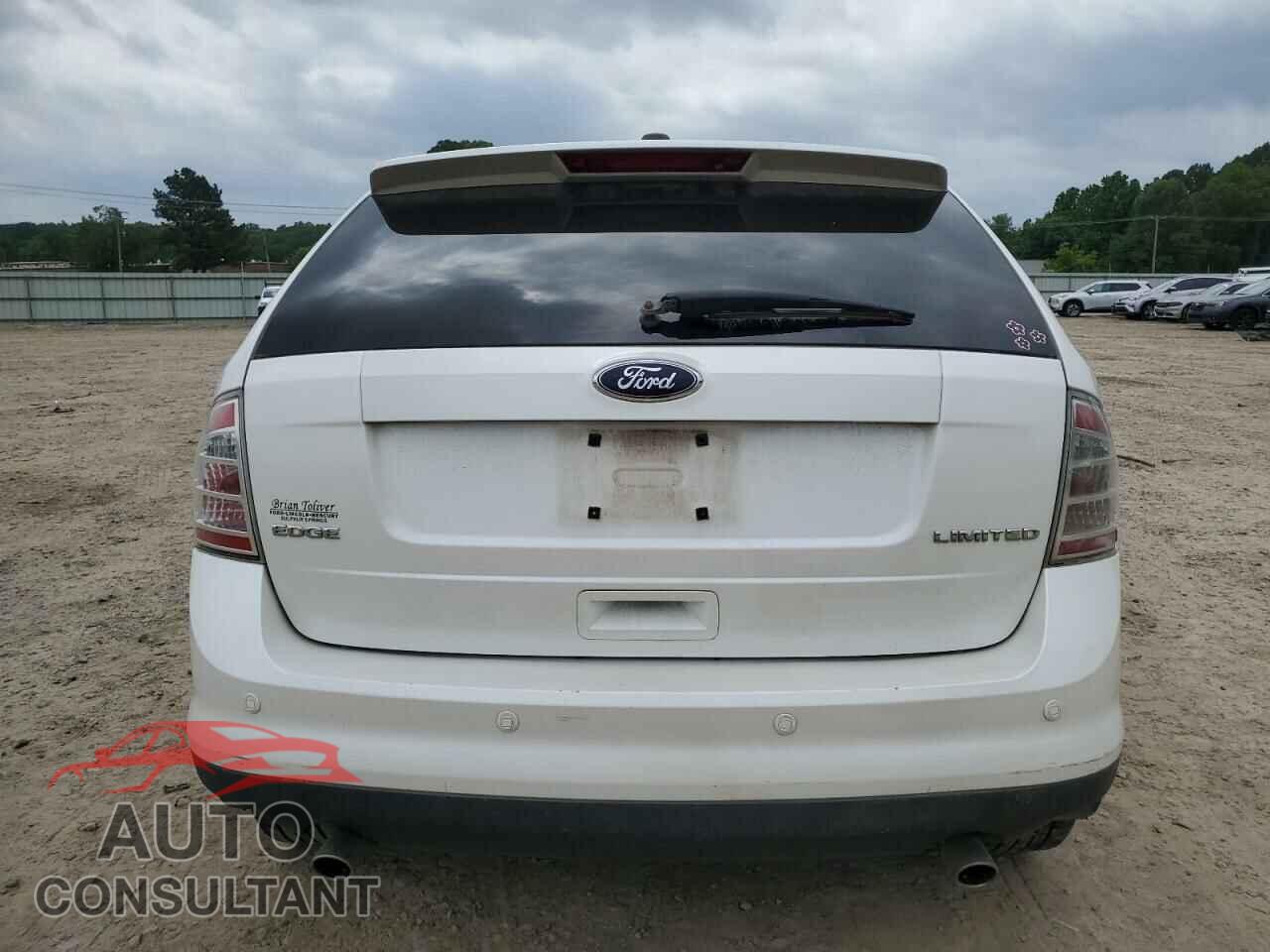 FORD EDGE 2010 - 2FMDK3KC0ABA35847