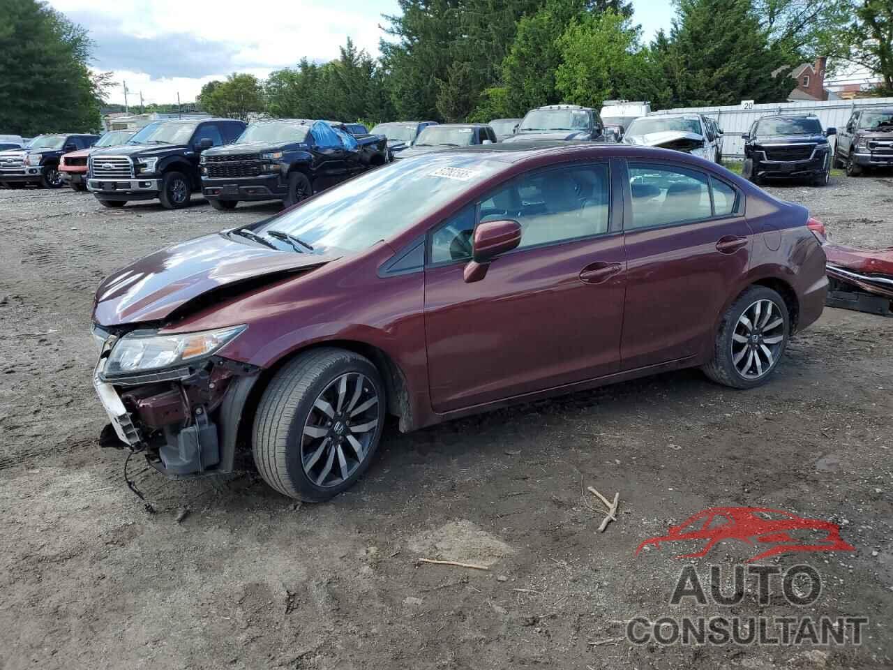 HONDA CIVIC 2015 - 19XFB2F90FE097061