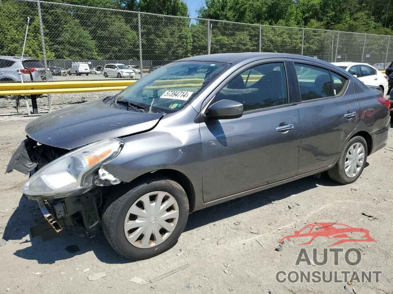 NISSAN VERSA 2016 - 3N1CN7AP2GL830725