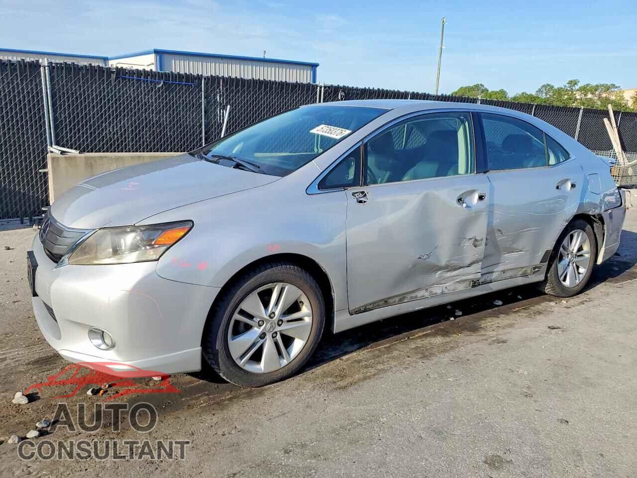 LEXUS HS 2012 - JTHBB1BA0C2050077