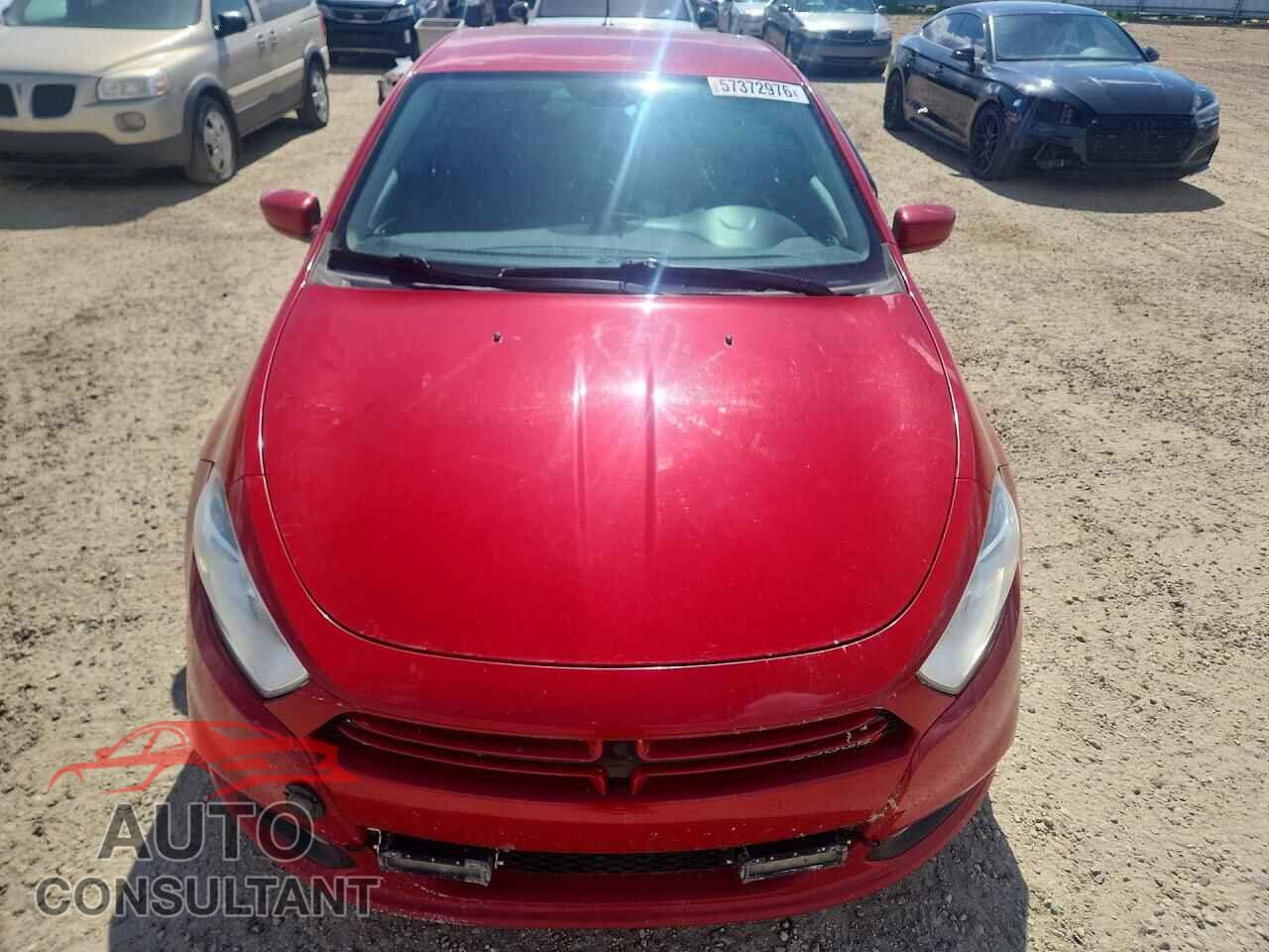 DODGE DART 2013 - 1C3CDFAH4DD306937
