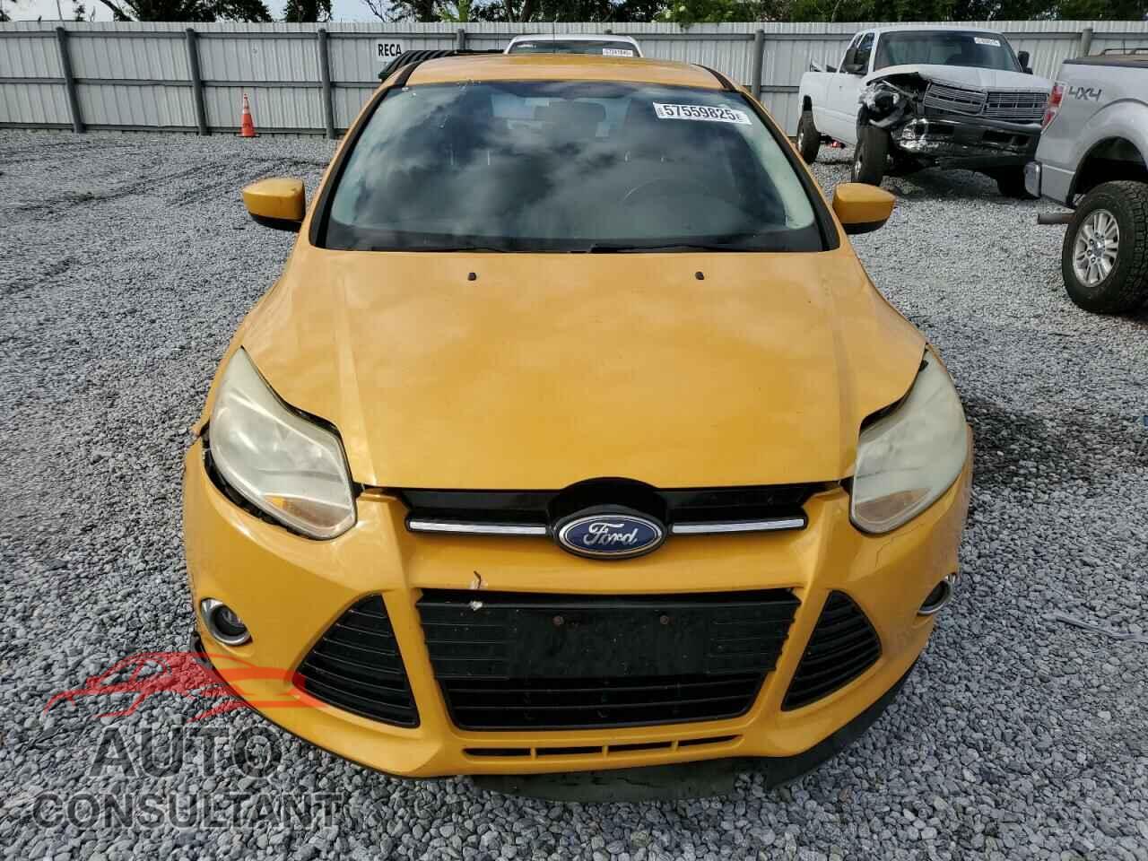 FORD FOCUS 2012 - 1FAHP3K29CL308761